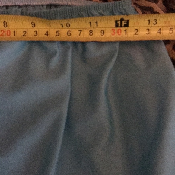 AQUA X- Large strapless silky stretch swimsuit / body suit blouson look - Picture 8 of 10